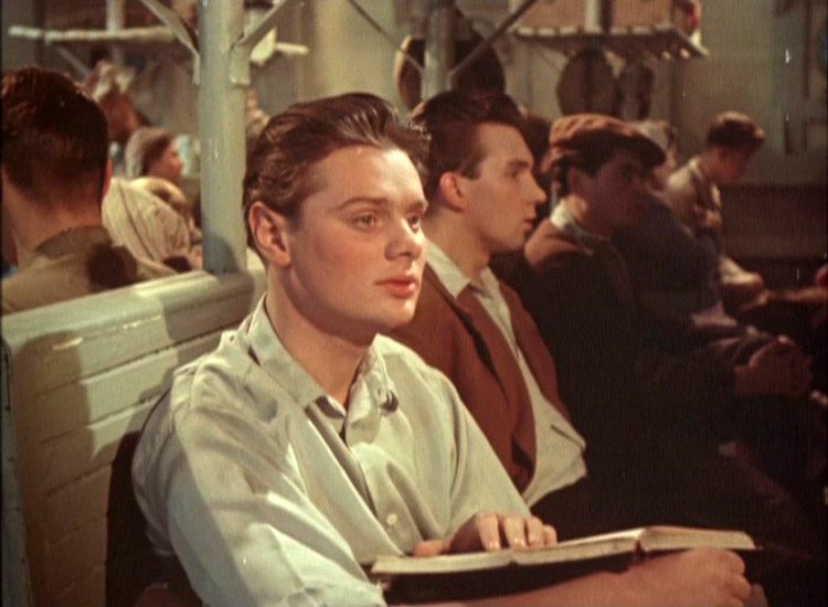 Владимир Андреев в фильме «Доброе утро», 1959