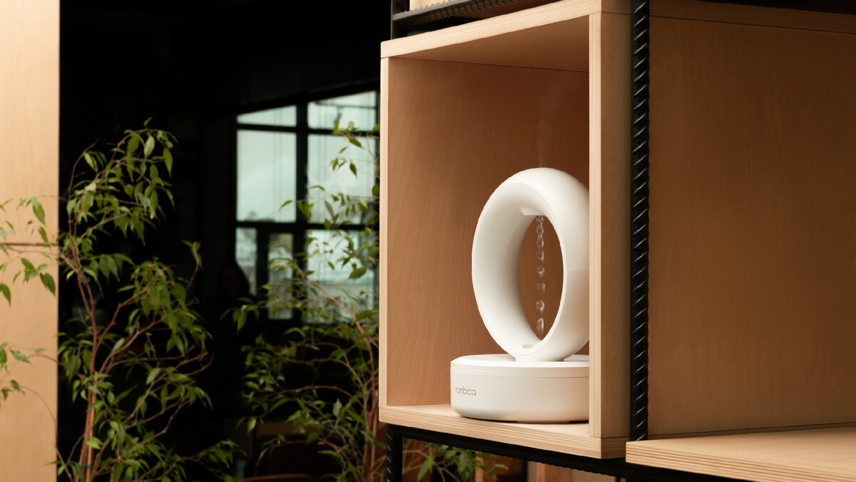 Антигравитационный увлажнитель воздуха Cycle