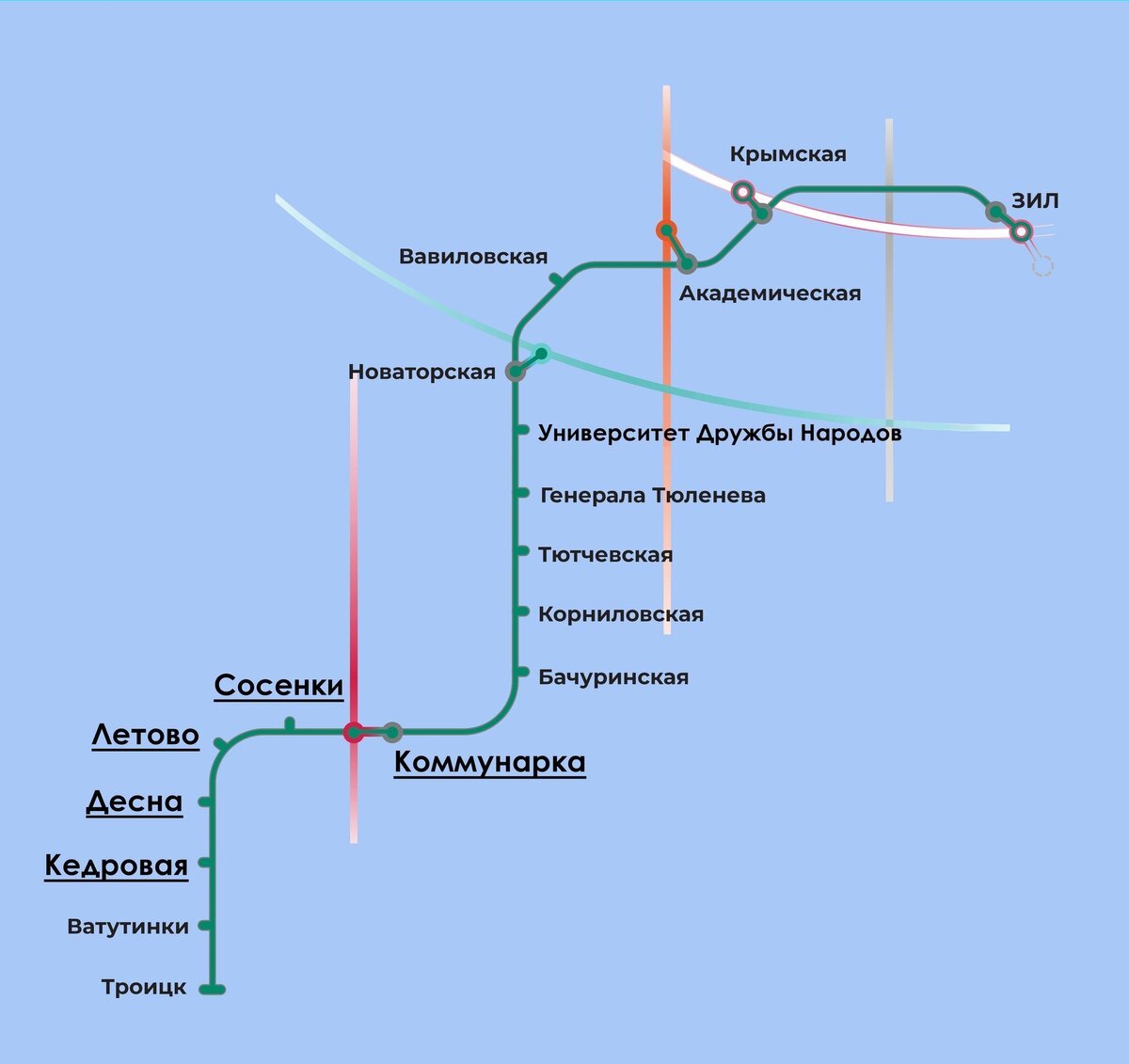 Троицкую линию метро построят до конца 2028 года | Район Новые ...