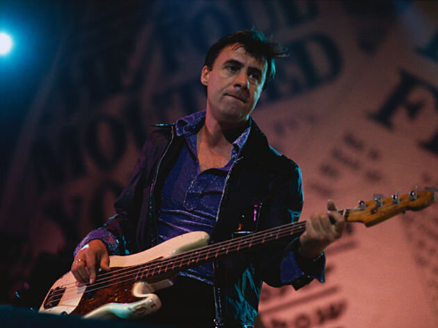 Басист группы Глен Мэтлок