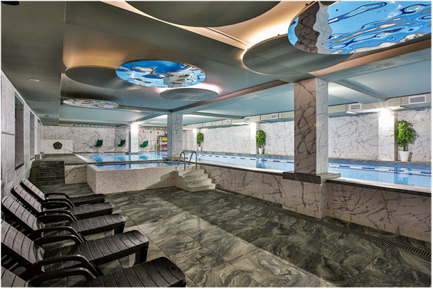 SPA-центр отеля Астро Плаза г. Видное