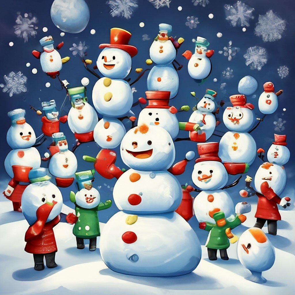 18 января- Международный день снеговиков! Поздравляем всех снеговиков мира с этим замечательным праздником! Пусть ваши снежные фигуры всегда будут красивыми и прочными, а ваши улыбки - яркими и солнечными!