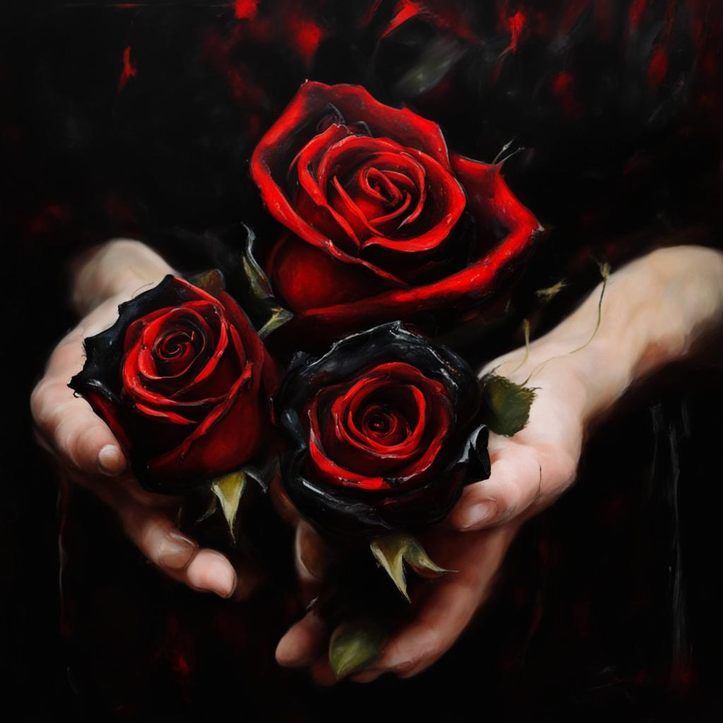 розы в руках / стихи поэта