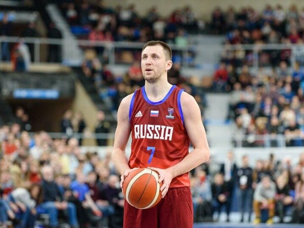   Капитан сборной России Виталий Фридзон© Фото : Официальный сайт федерации баскетбола России