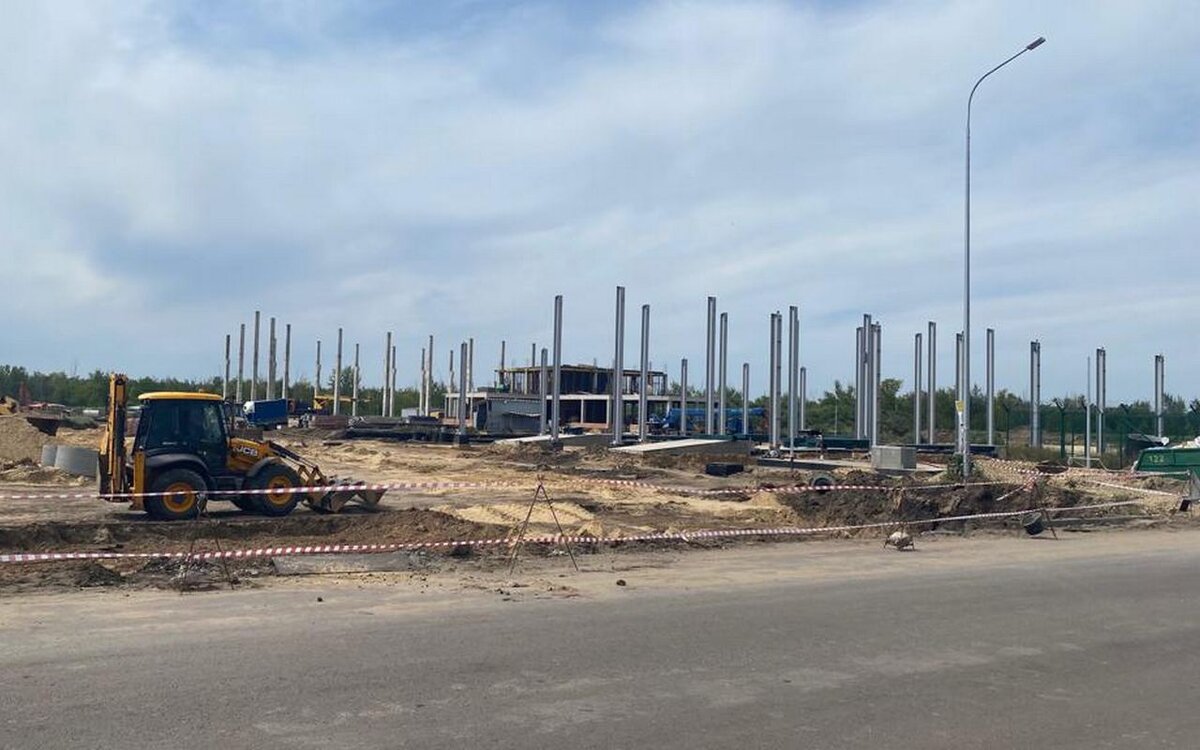    Воронежские власти не нашли строителя склада для экономзоны и получили жалобу на аукционную документацию Фото правительства Воронежской области