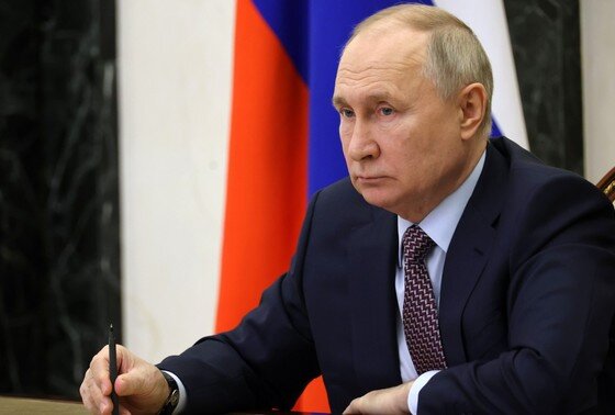    Президент РФ Владимир Путин