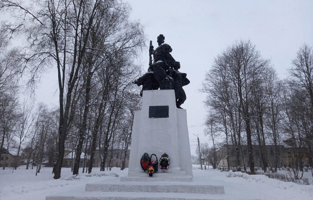 Сегодня в Осташкове вспоминают войну