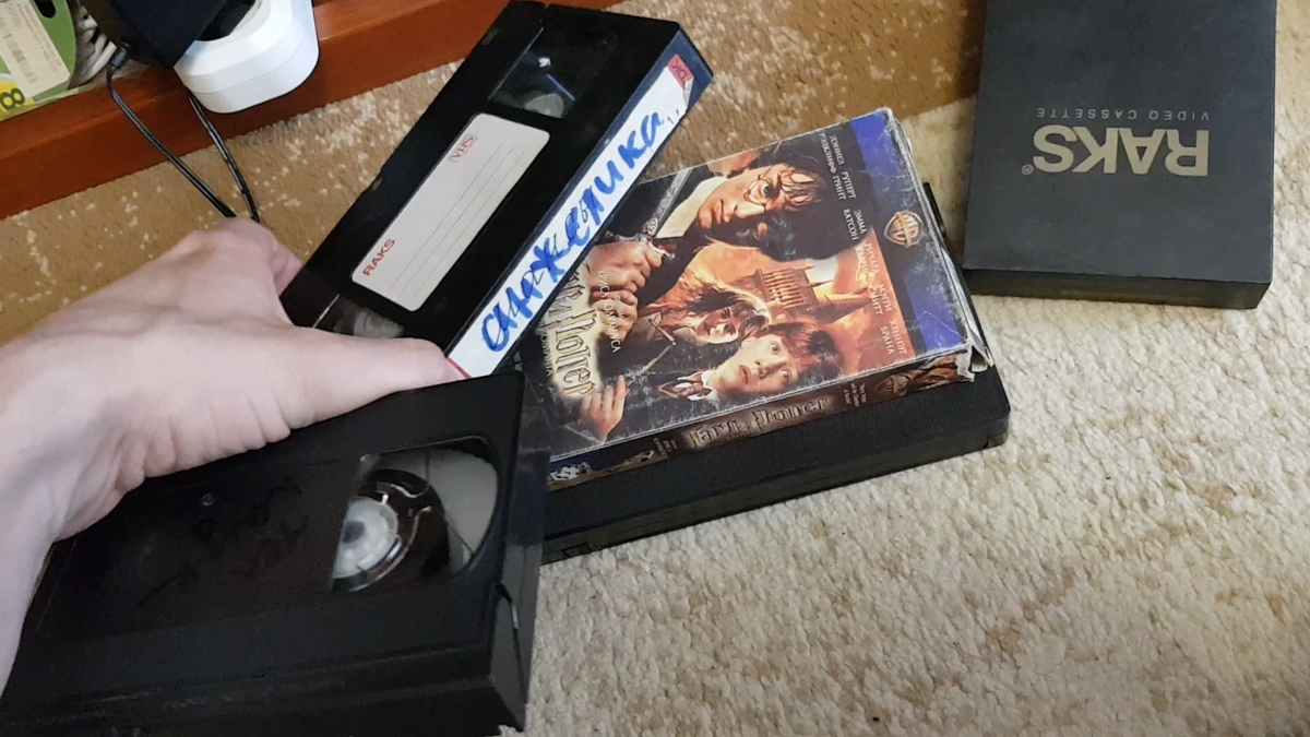 Видео кассеты VHS, их стало мало, но воспоминаний о них много. |  PavlikFungamer | Дзен