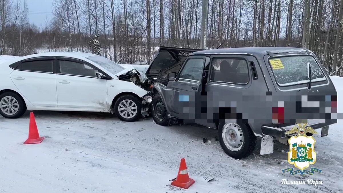    Пять человек пострадали в ДТП в Пыть-Яхе