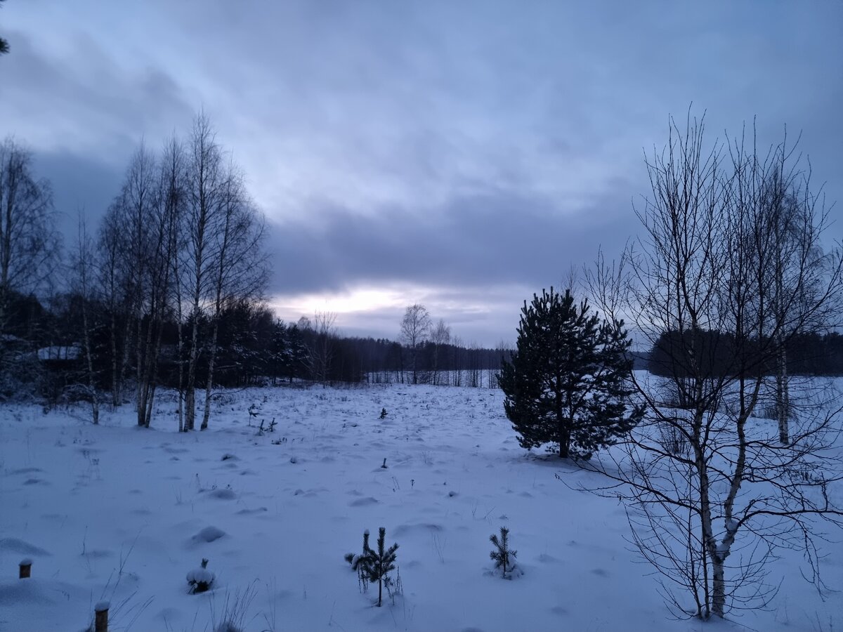 Одиночество, холод и темнота