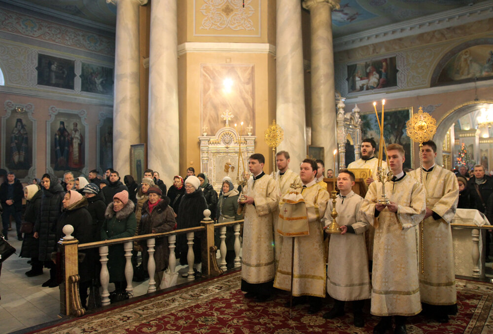 Литургия 13.04 2024
