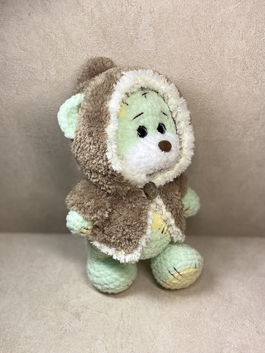 Мишка в шубке