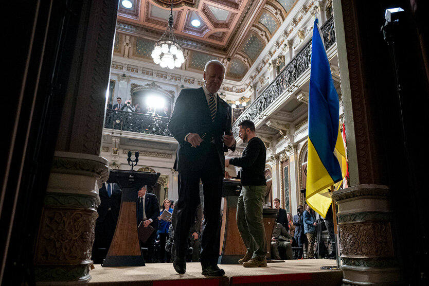Фото: Andrew Harnik / AP / TASS