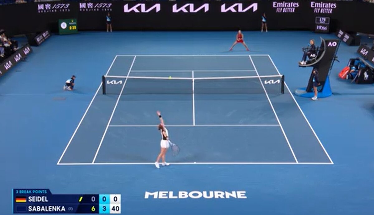 Элла Зайдель - Арина Соболенко