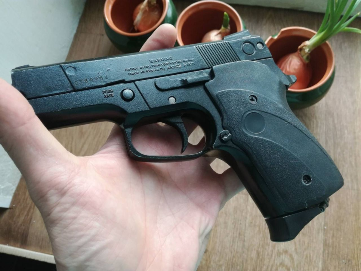 Забытая пневматика из 90-х — Аникс А-111, который до сих пор круче ...