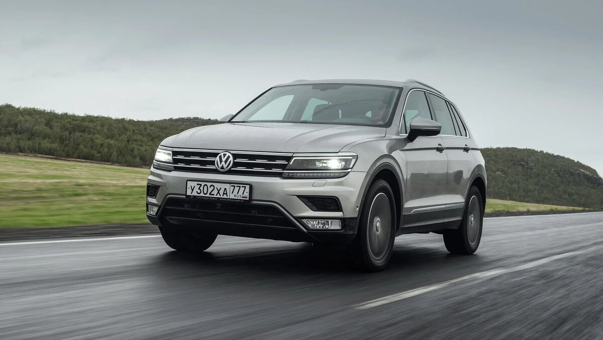 Выбираем подержанный Volkswagen Tiguan II: версии, цены, слабые места | Что  взять? Авто с пробегом | Дзен