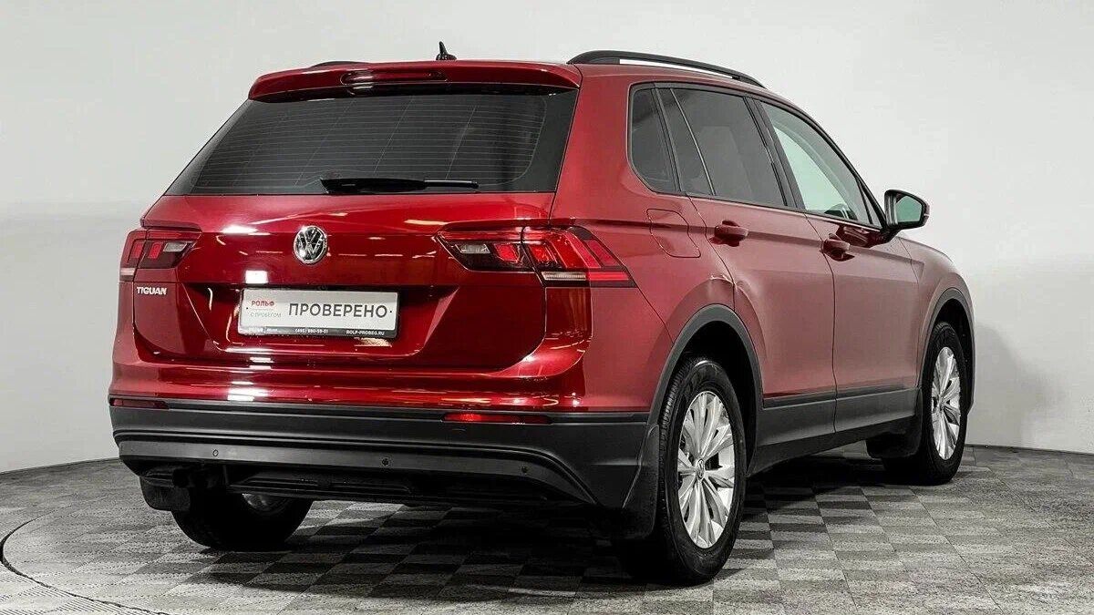 Volkswagen Tiguan II