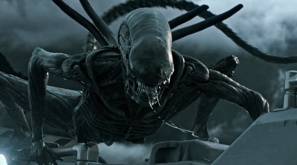     Кадр из фильма «Чужой: Завет» (2017)