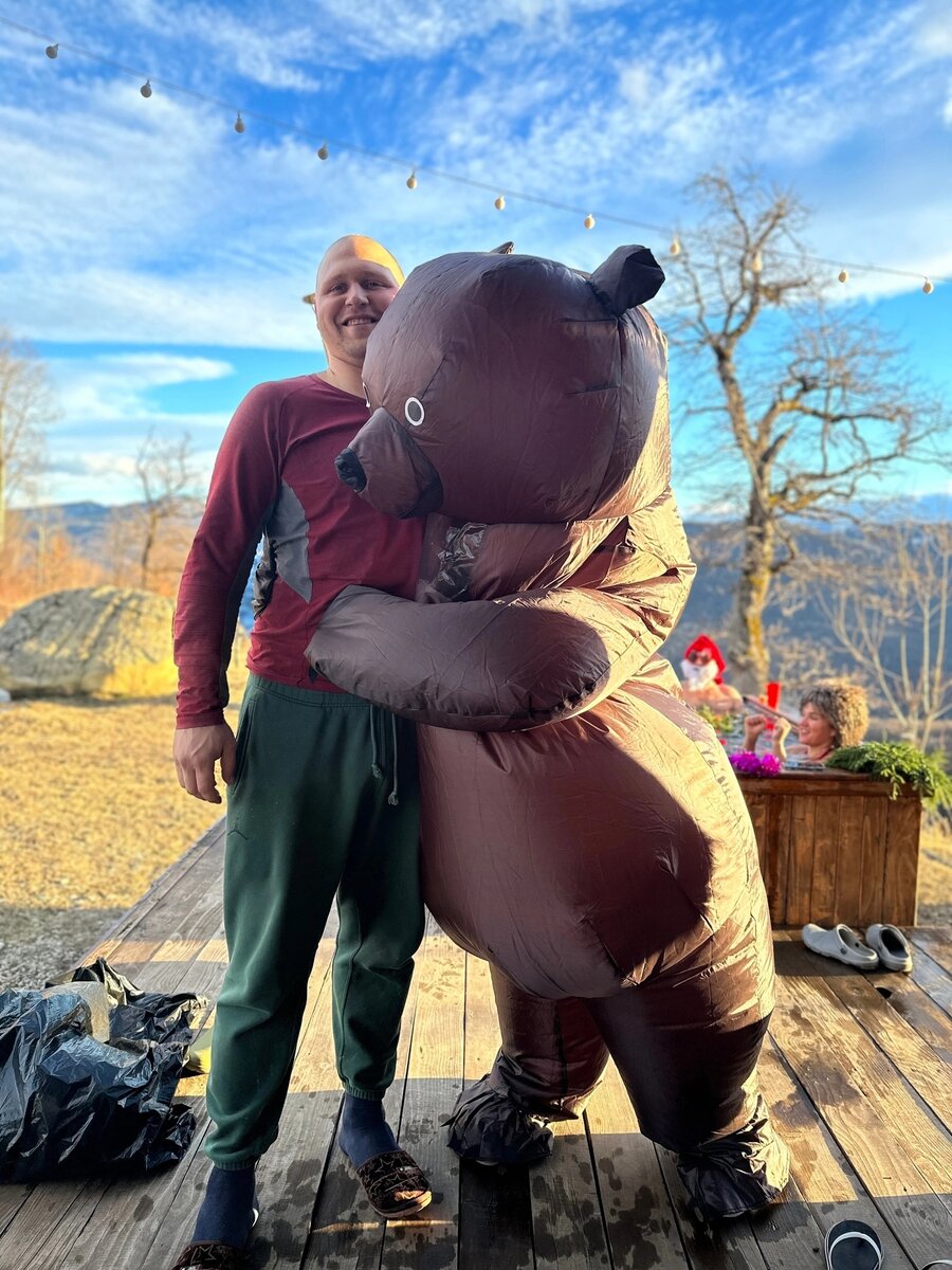 Наш Серёга и Лапыч