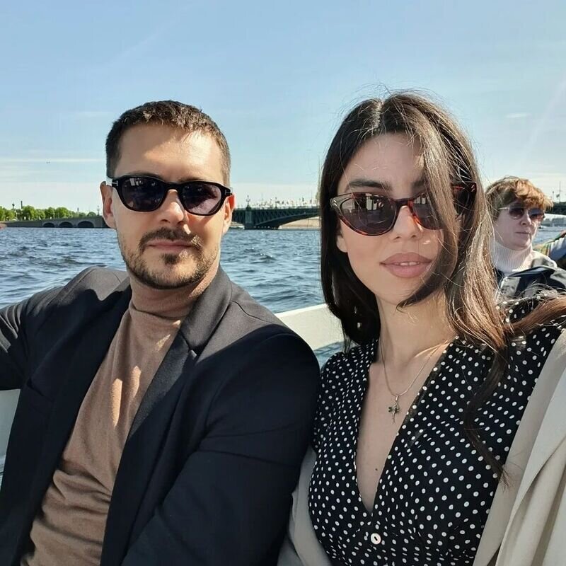 Милош Бикович и Ивана Малич