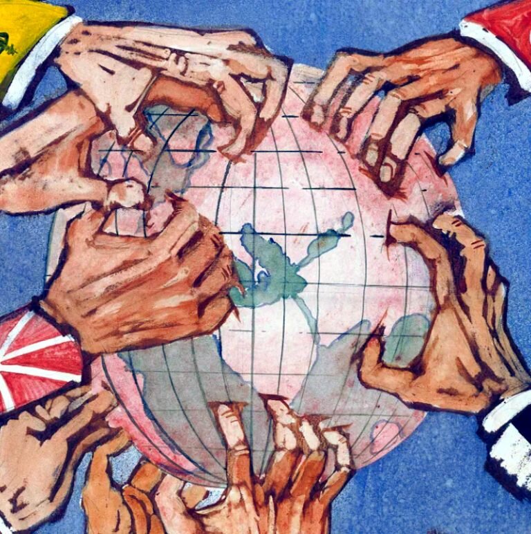 коллаж из свободных источников