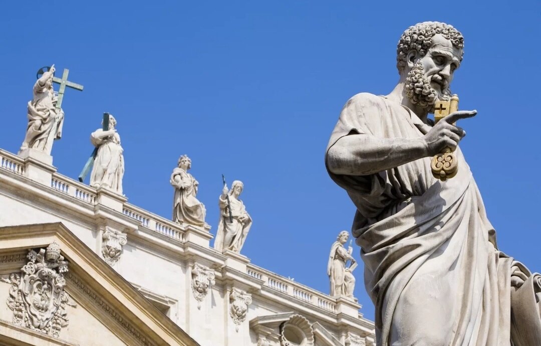 Статуя святого Петра. Яндекс.картинки