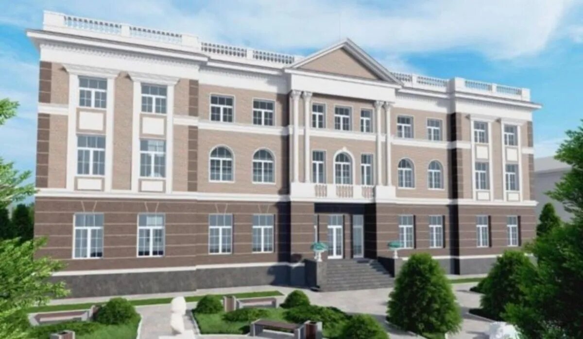 Проект музея. Источник: rostov.aif.ru Автор фото: Пресс-служба Правительства Ростовской области 