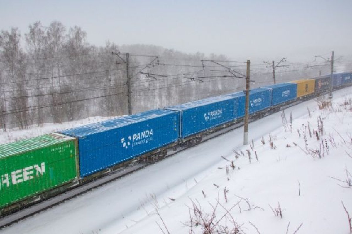    Перевозки контейнеров на СвЖД выросли на 4,5% в 2023 году