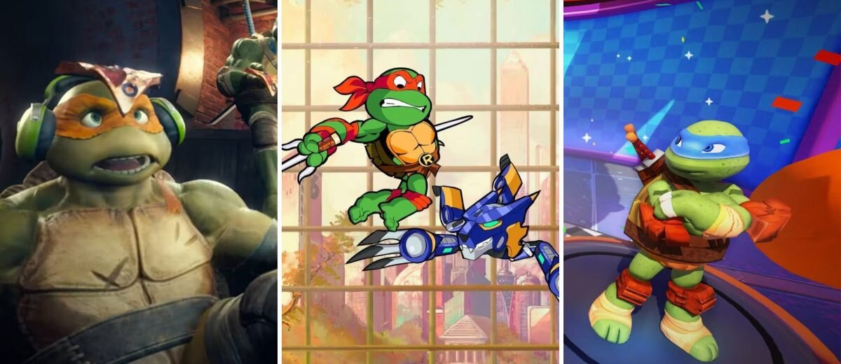 Помимо своих собственных игр Черепашки-ниндзя успели появиться в довольно неожиданных проектах.