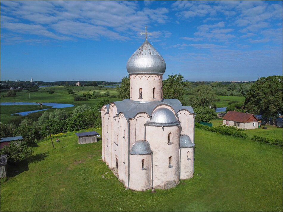 Церкви Новгородской земли