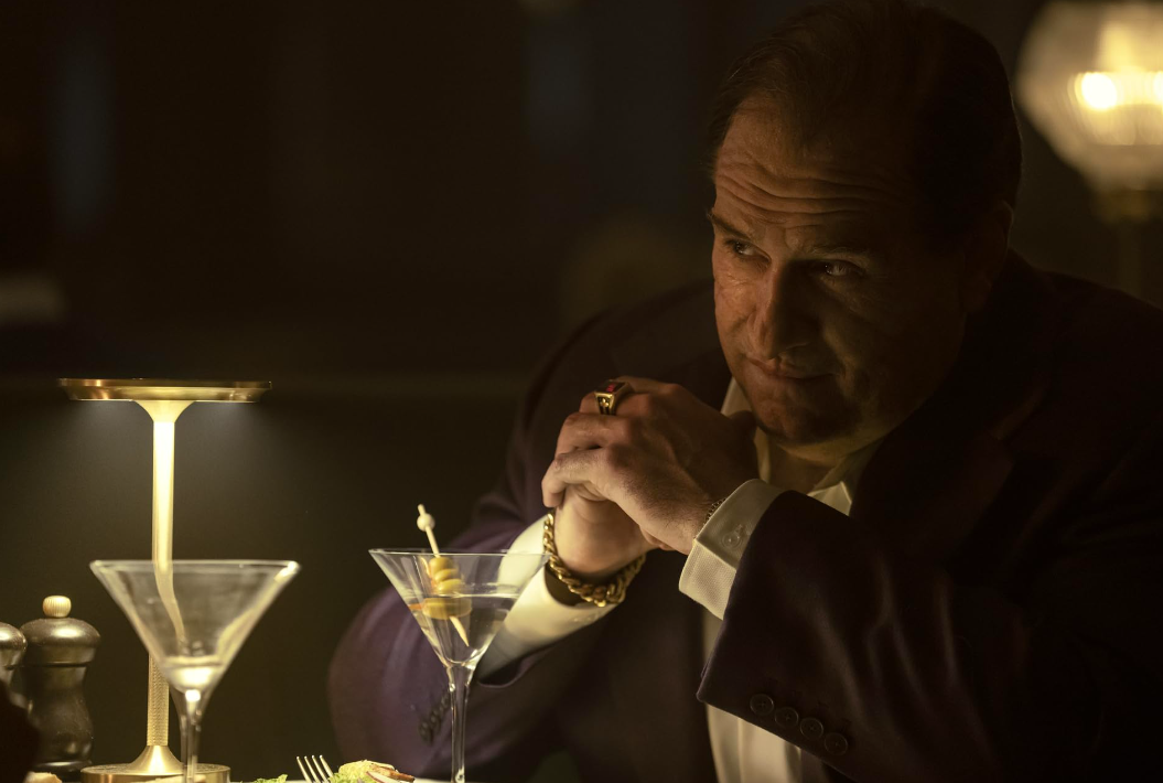 Кадр из сериала»Пингвин» 