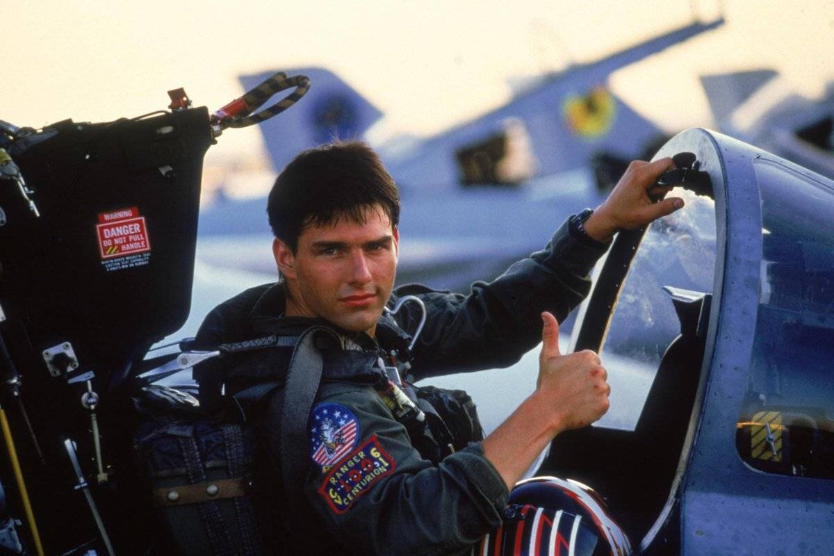 Top Gun; Тони Скотт и Джозеф Косински; Paramount Pictures; 1986