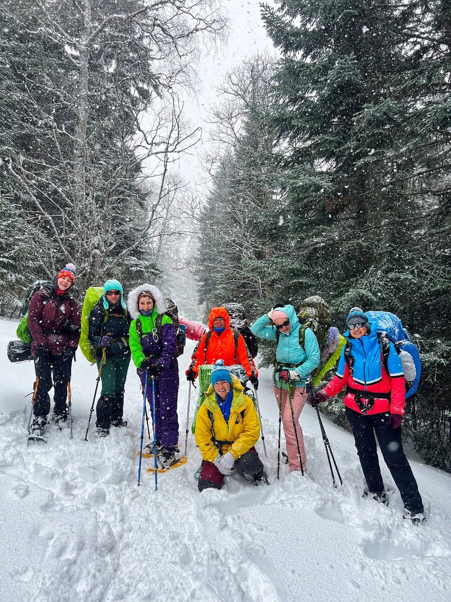 Наша девчачья семёрка