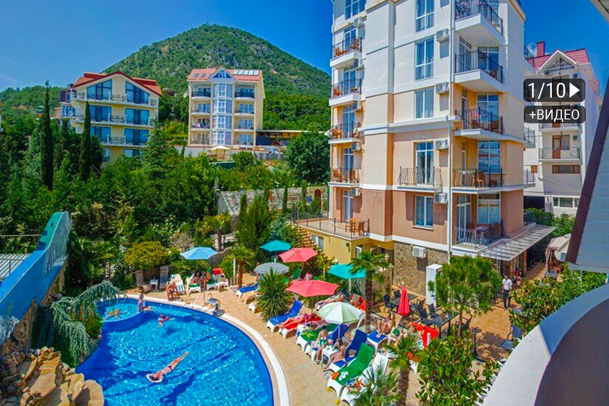 Вилла Валентина 4*, Алушта, Крым