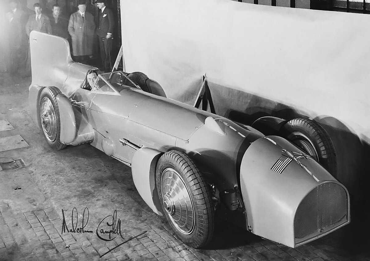 Рекордные и гоночные автомобили Blue Bird. Часть 3 Campbell-Napier-Railton  (1931-1932) | Альтернативная история | Дзен