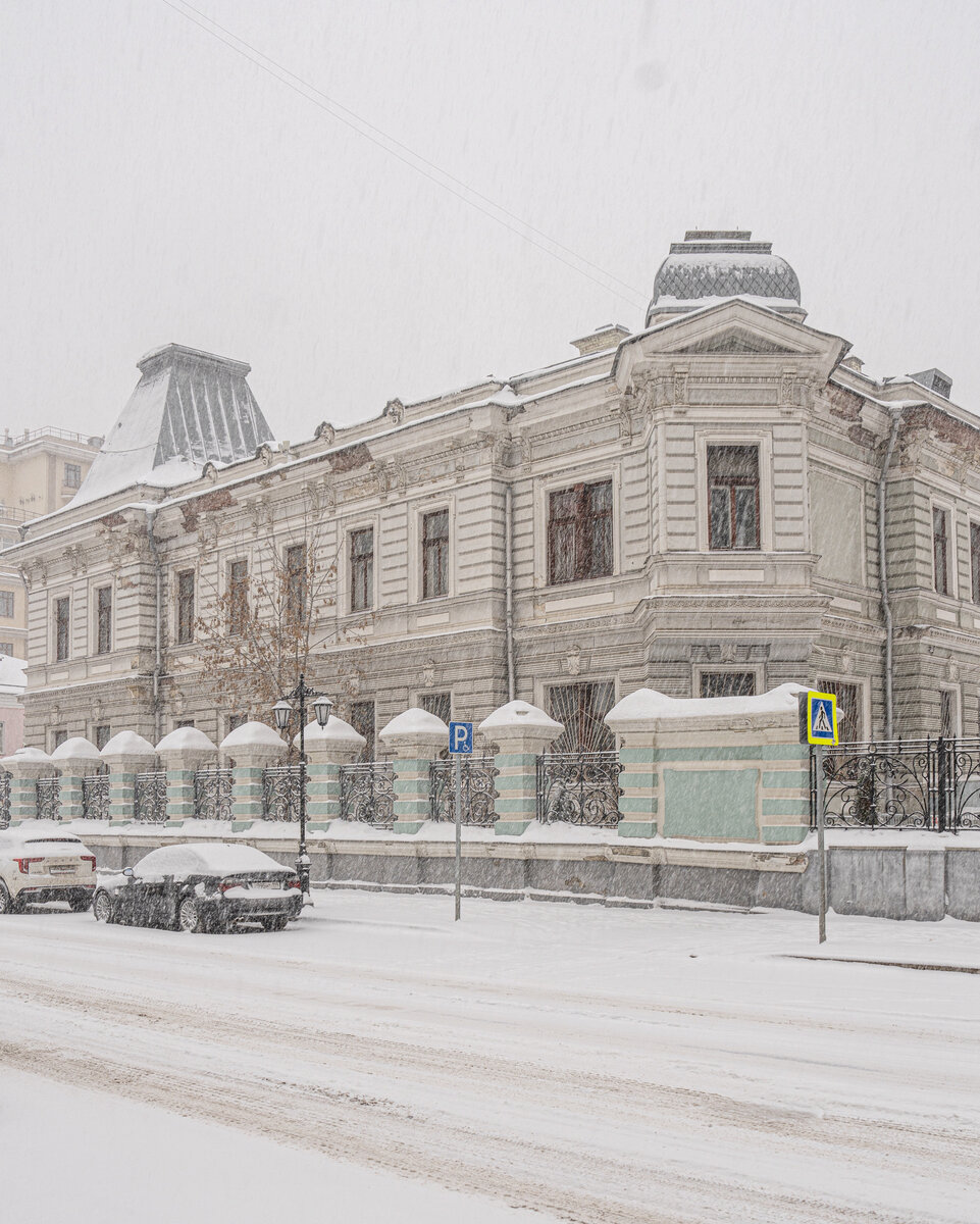 Особняк Митрофана Михайлова, улица Бахрушина, 17. | Непарадная Москва | Дзен