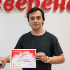 Жегалин Валентин Романович, Cпециалист по подключению оборудования компании «ТЕХНОЛОГИИ БУДУЩЕГО»