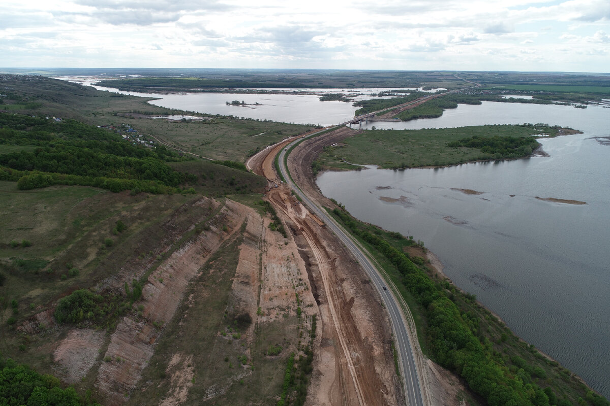 © Росавтодор / rosavtodor.gov.ru / CC BY 4.0 (Строительство моста, лето 2020 г.)