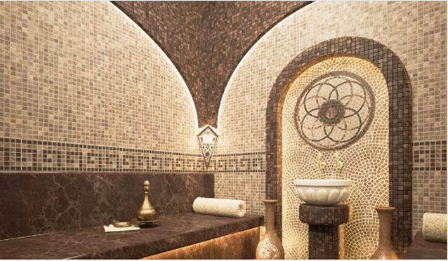 Хамам в отеле Астро Плаза г. Видное