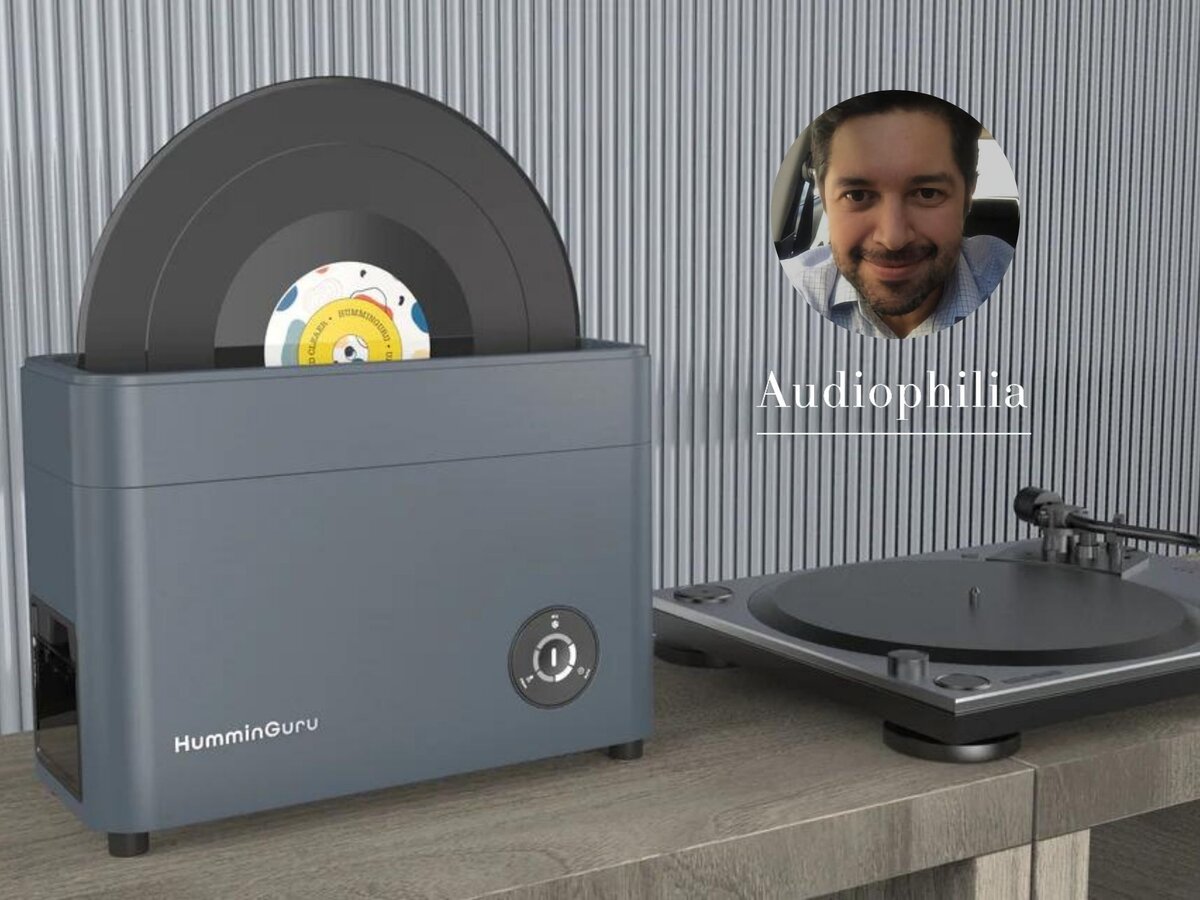 Постоянный автор портала Audiophilia, Jesús González-Monreal, делится своим мнением о машинке о чистке виниловых пластинок HumminGuru.