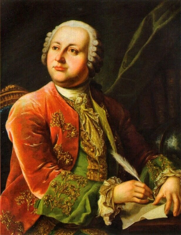 Неизвестный художник «Портрет М.В. Ломоносова»