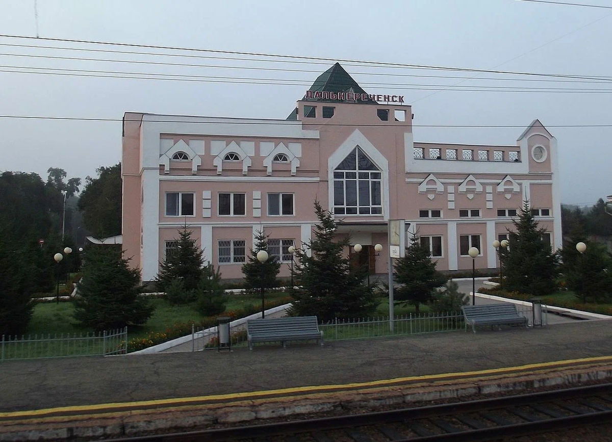 Вокзал в Дальнереченске. Фото из открытых источников Яндекс.Картинки