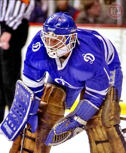 Владимир Мышкин, вратарь московского "Динамо". Фото из интернета.