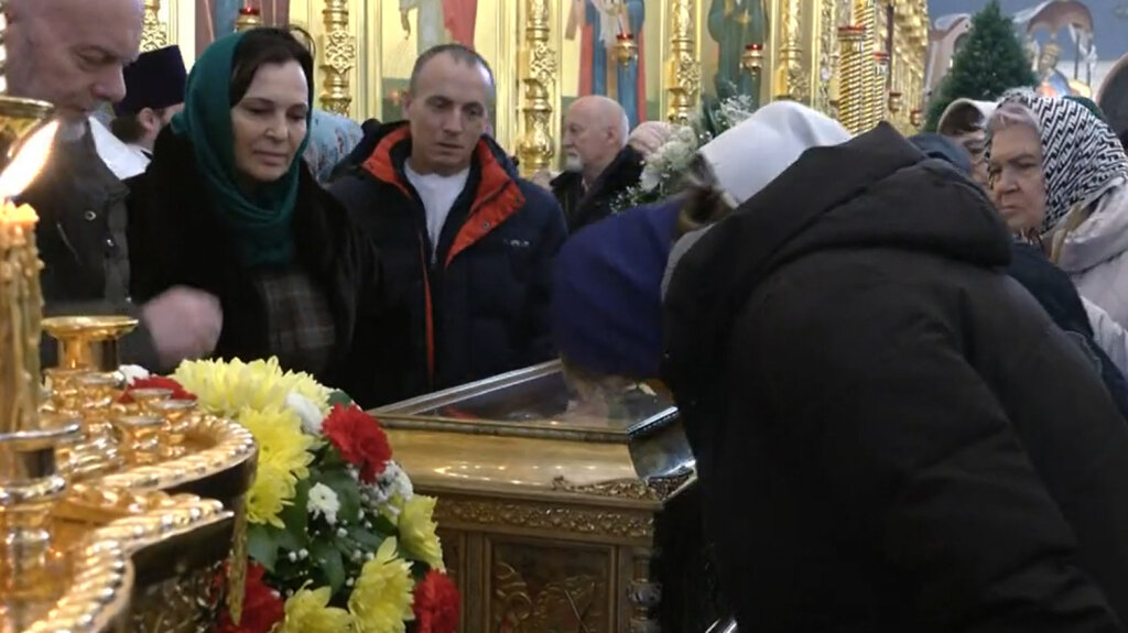    Мощи Николая Чудотворца встретят православные верующие Ханты-Мансийска