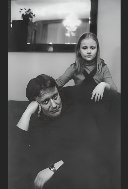 Мария с отцом Андреем Мироновым