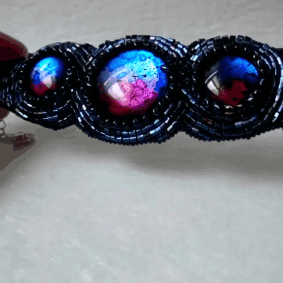 Браслет из чешуи дракона и лунного света