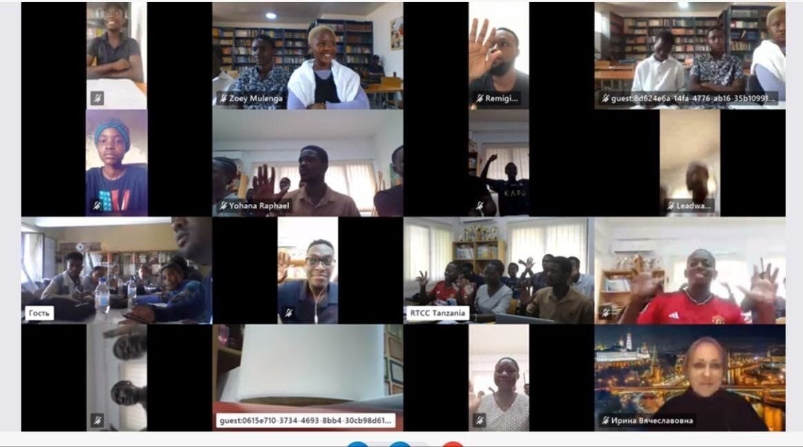 СТАНКИН популяризирует русский язык в странах Африки | МГТУ "СТАНКИН ...