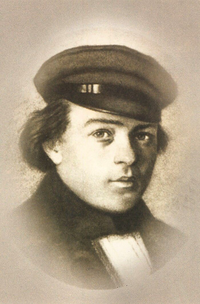 Седов Григорий Семенович (1836-1884)   Портрет кисти И. И. Шишкина 1859