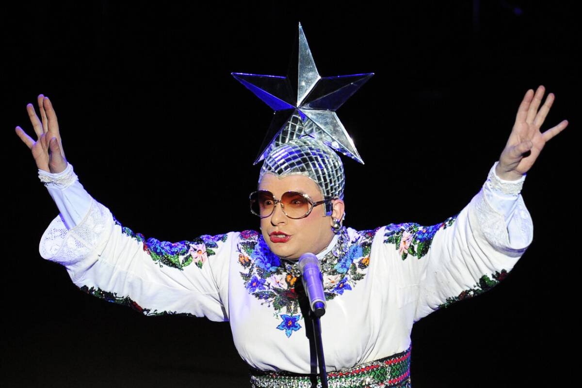 Андрей Данилко, более известный в странах СНГ как Верка Сердючка