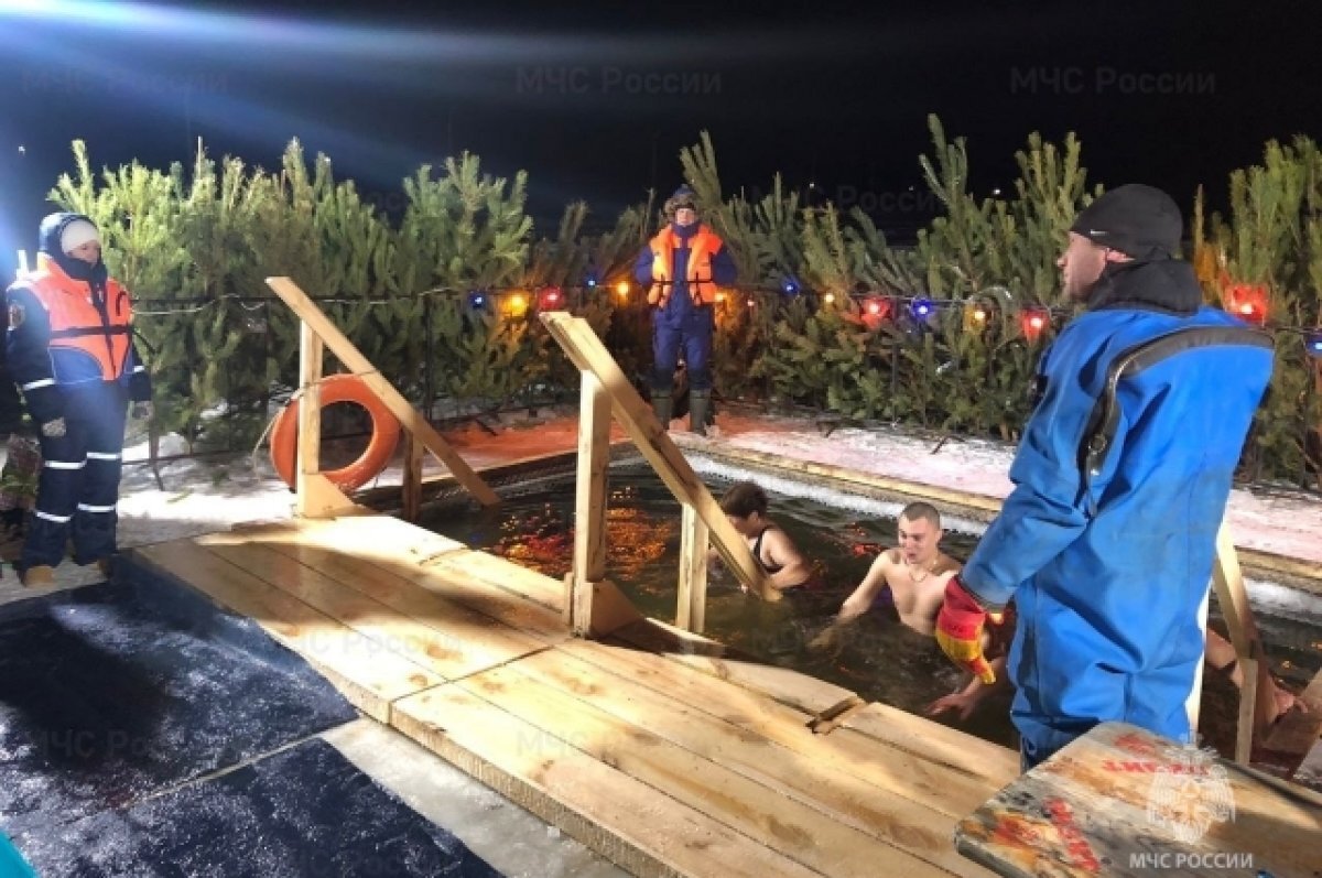    Крещенские купания в Пензе пройдут на пляже района ГПЗ-24 на ул. Антонова